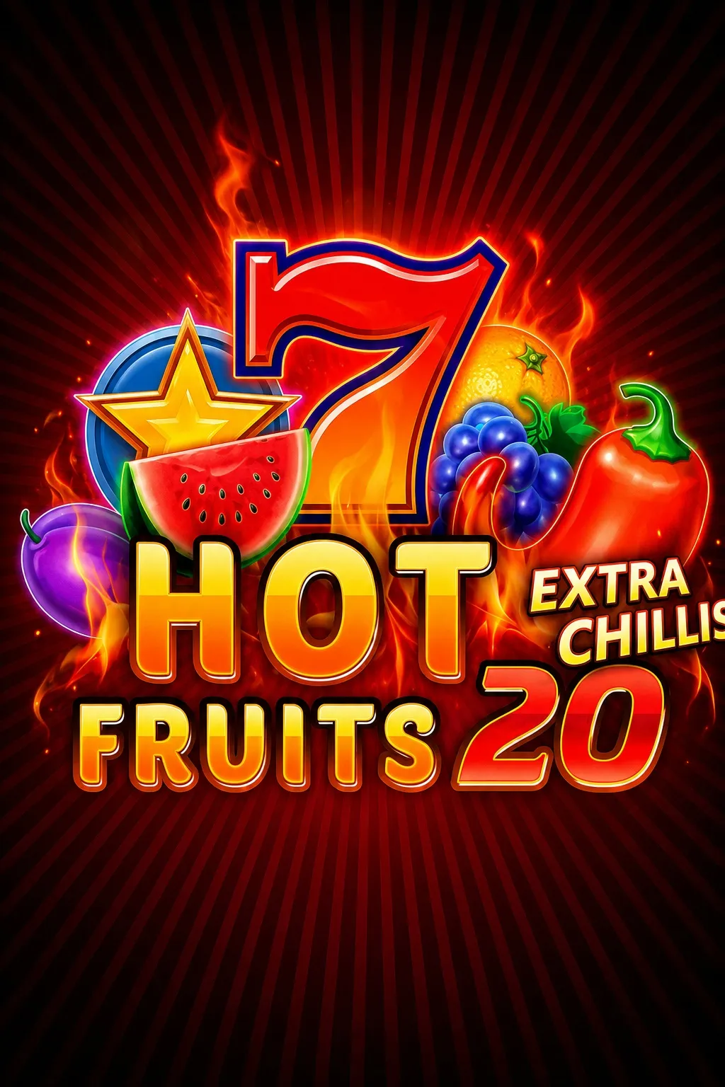 7 hot fruits 20 extra chillies