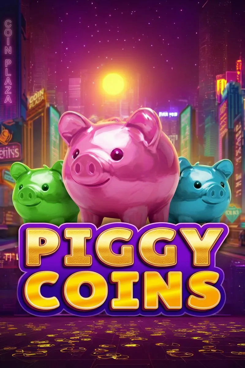 Piggy coins